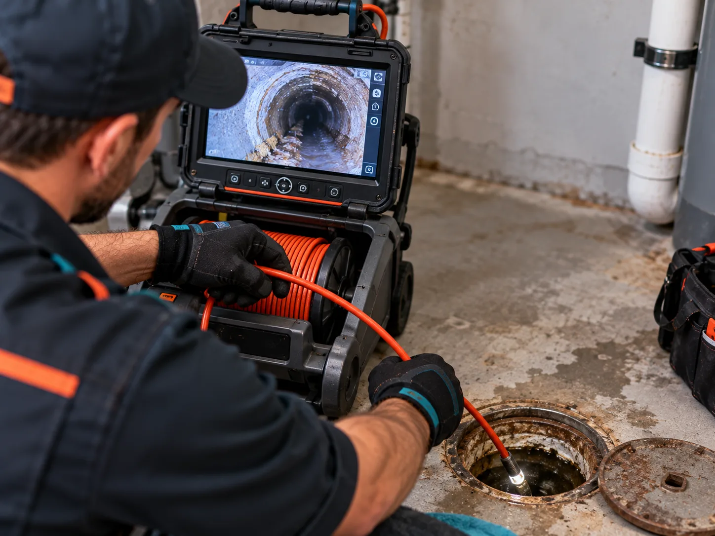 Clogged Drain Service company in Trumbull, NE